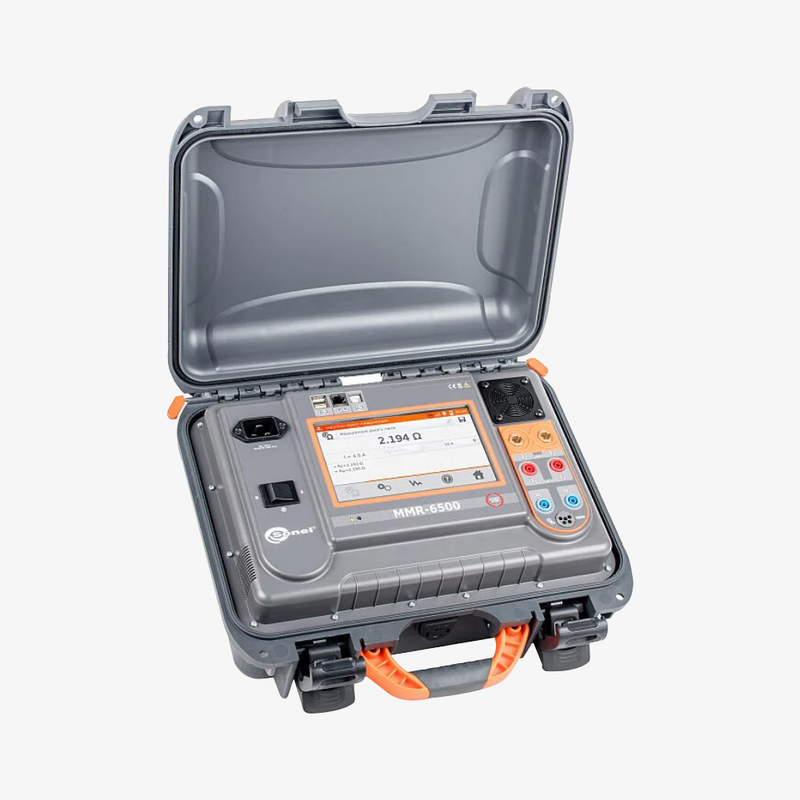 MMR-6500UA – мікроомметр, рис. 0