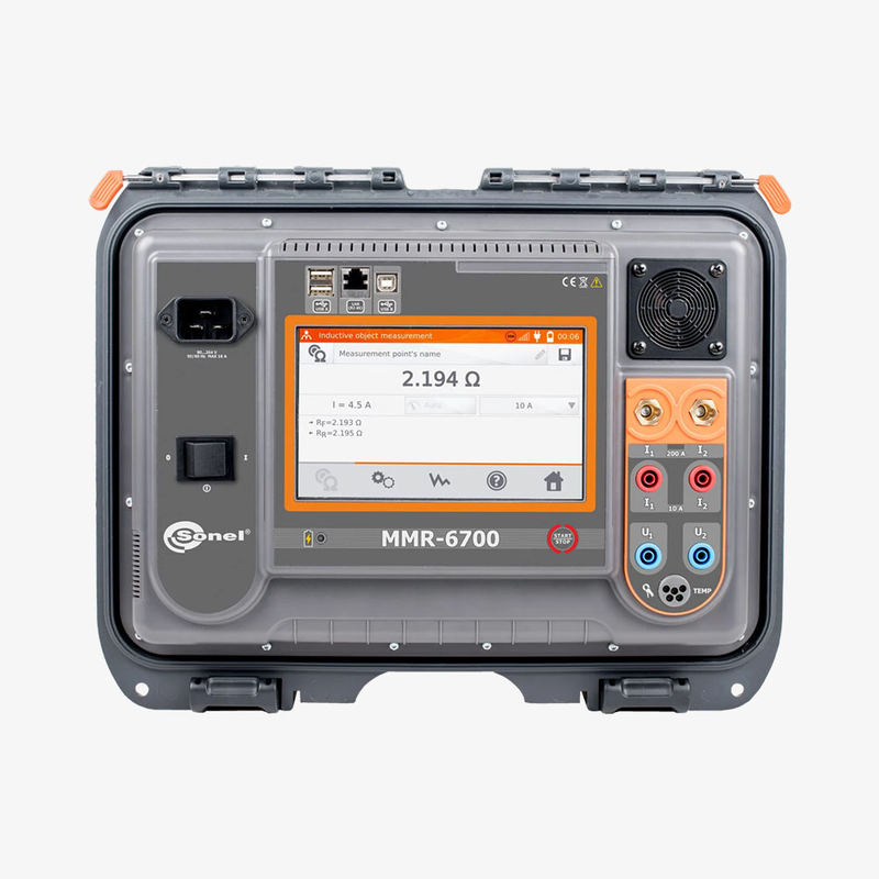 MMR-6700UA – мікроомметр, рис. 0