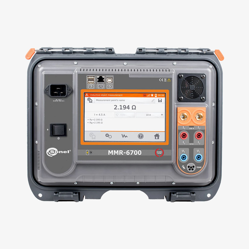 MMR-6700UA – мікроомметр