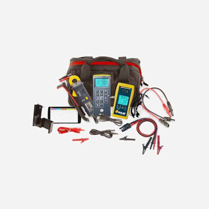 PV200 – тестер електробезпеки й ефективності роботи сонячних панелей, рис. 1