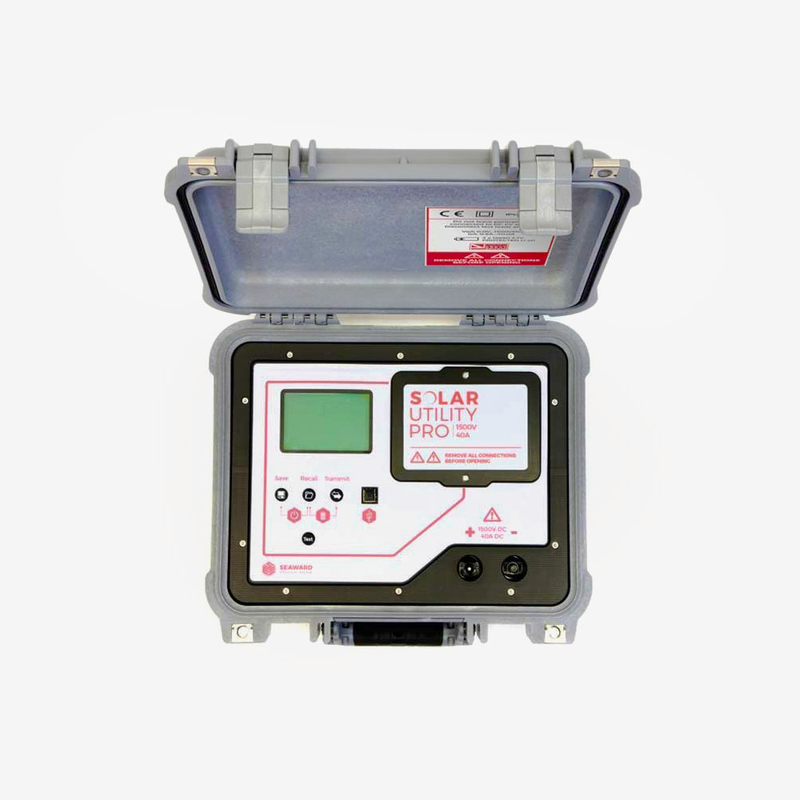 Solar Utility Pro – тестер ефективності роботи сонячних панелей, рис. 0