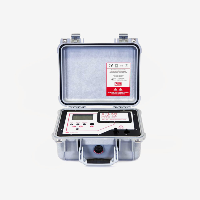 Solar Utility Pro – тестер ефективності роботи сонячних панелей, рис. 1