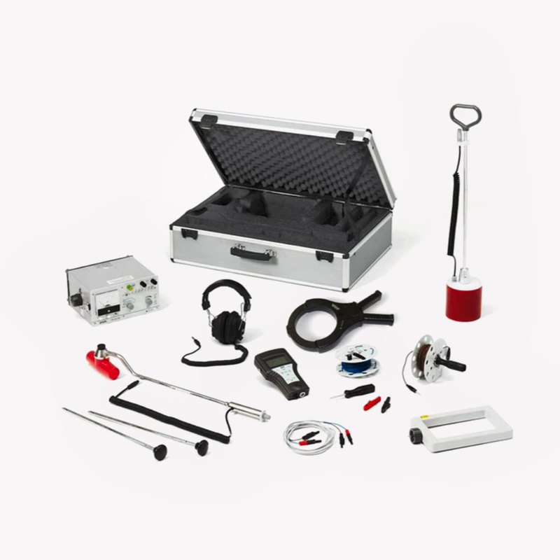 Locator Set – система локалізації підземних комунікацій і місць пошкоджень кабельних ліній, рис. 0