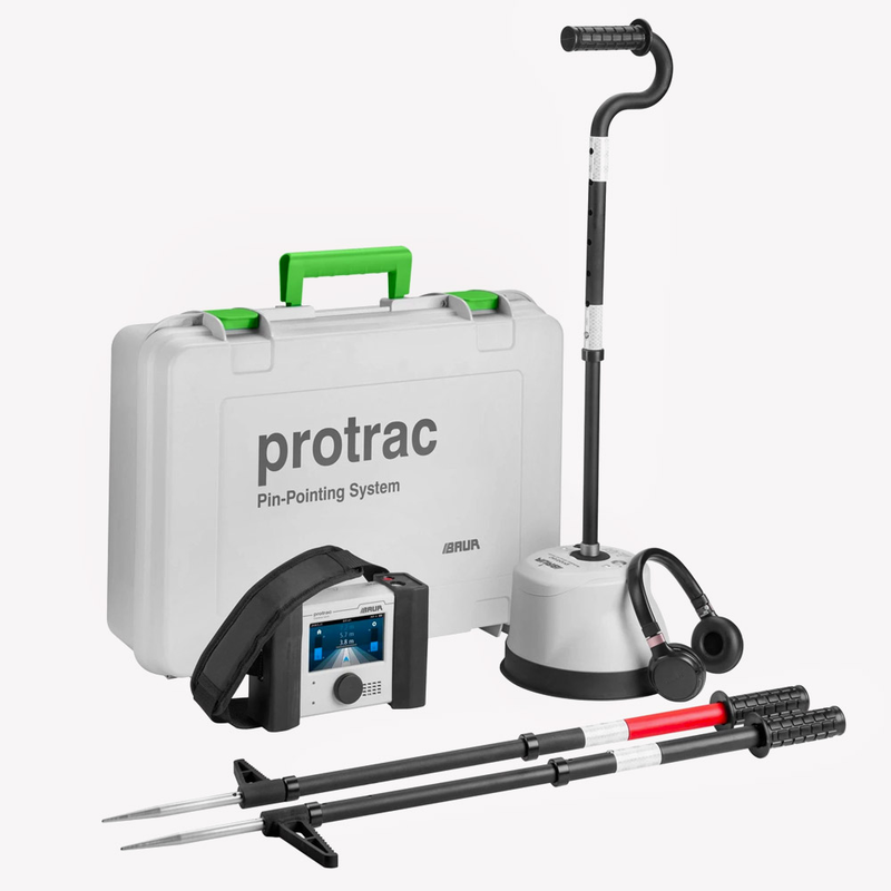 protrac – система для точної локалізації місць пошкоджень кабелю, рис. 2