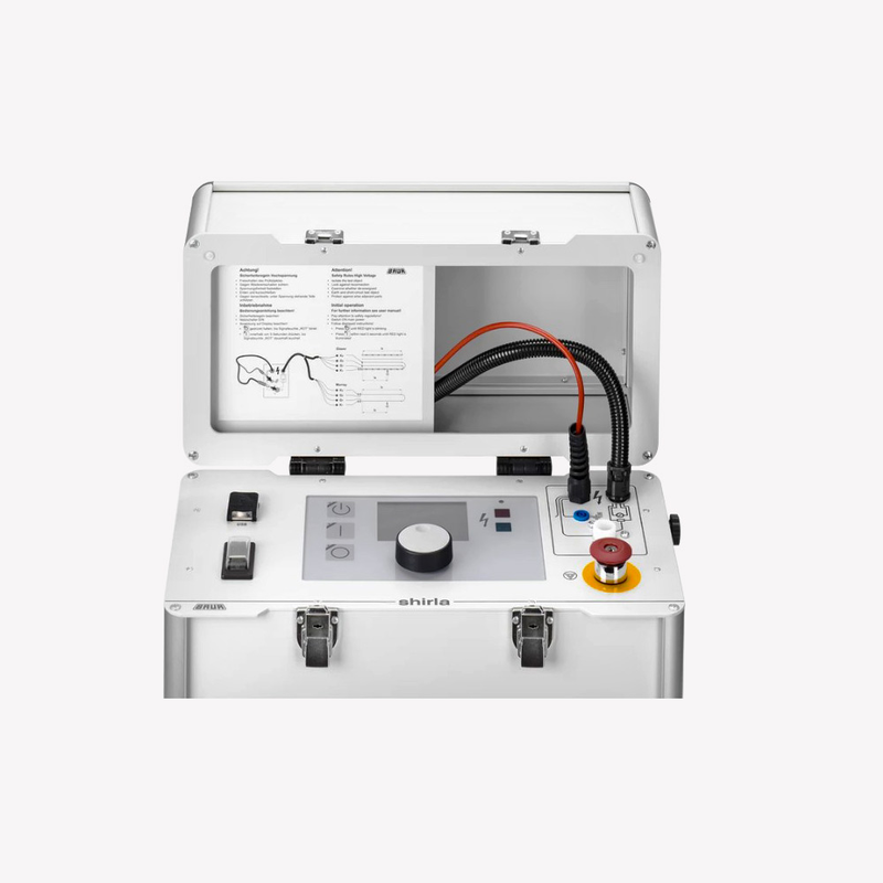 shirla – прилад для випробувань кабельної оболонки та локалізації пошкоджень, рис. 0