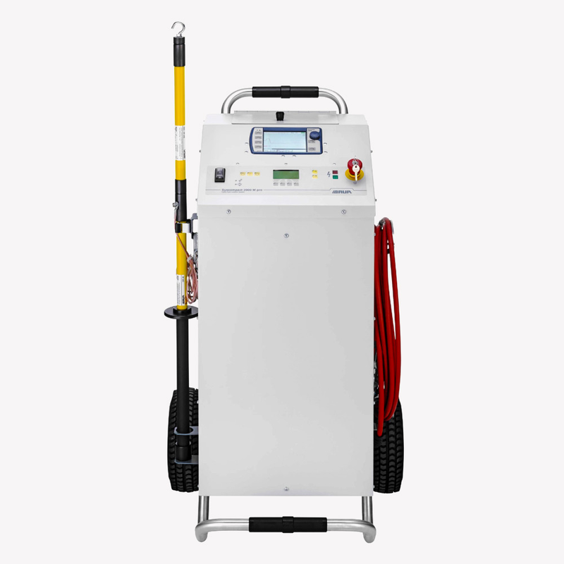 Syscompact 2000 M pro – портативна система пошуку пошкоджень кабелю, рис. 0