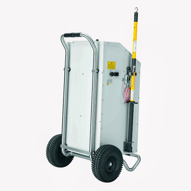 Syscompact 2000 M pro – портативна система пошуку пошкоджень кабелю, рис. 1