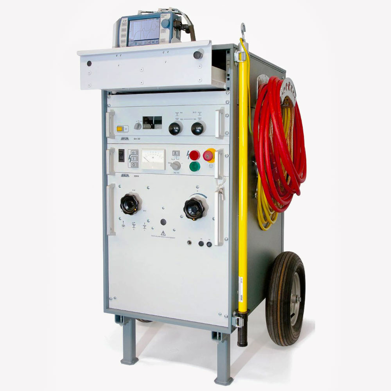 Syscompact 2000 portable – портативна система пошуку пошкоджень кабелю, рис. 0