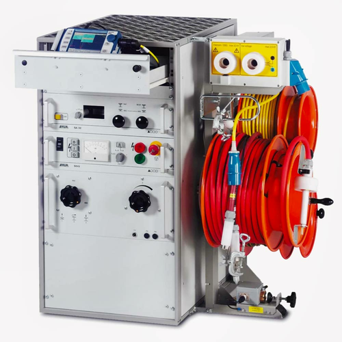 Syscompact 2000 – система пошуку пошкоджень кабелю