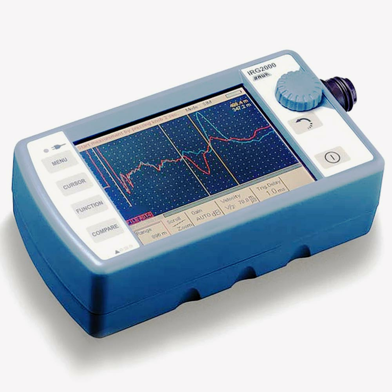 IRG 2000 – імпульсний рефлектометр, рис. 0