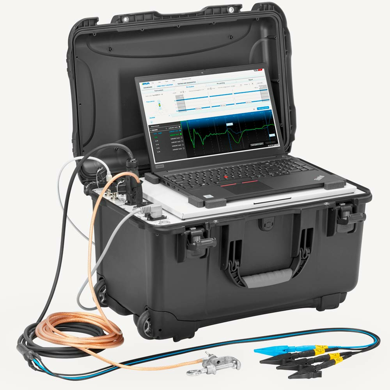 IRG 4000 – портативний імпульсний рефлектометр, рис. 0