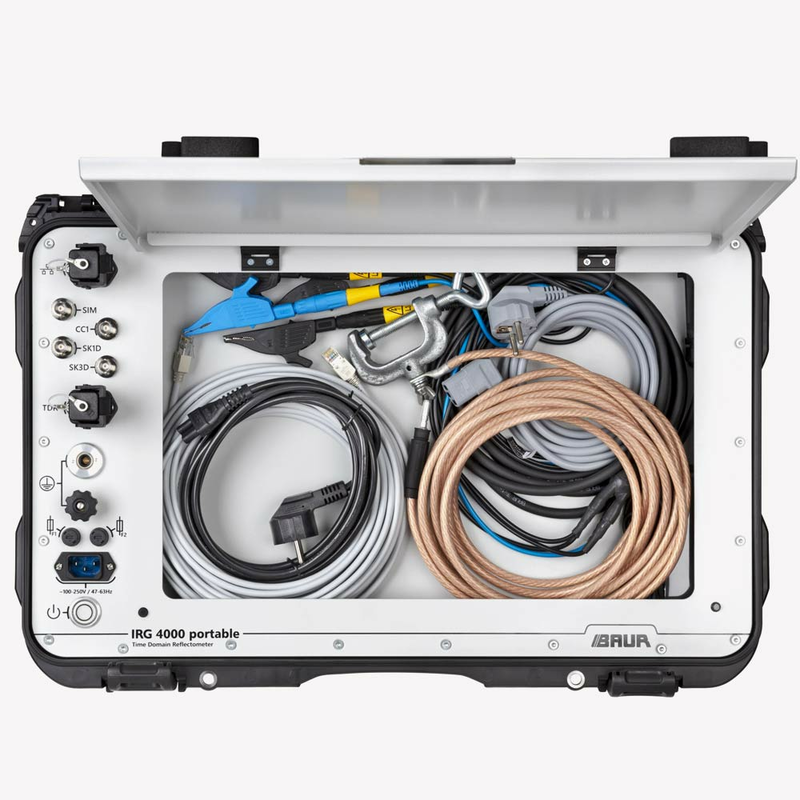 IRG 4000 – портативний імпульсний рефлектометр, рис. 1