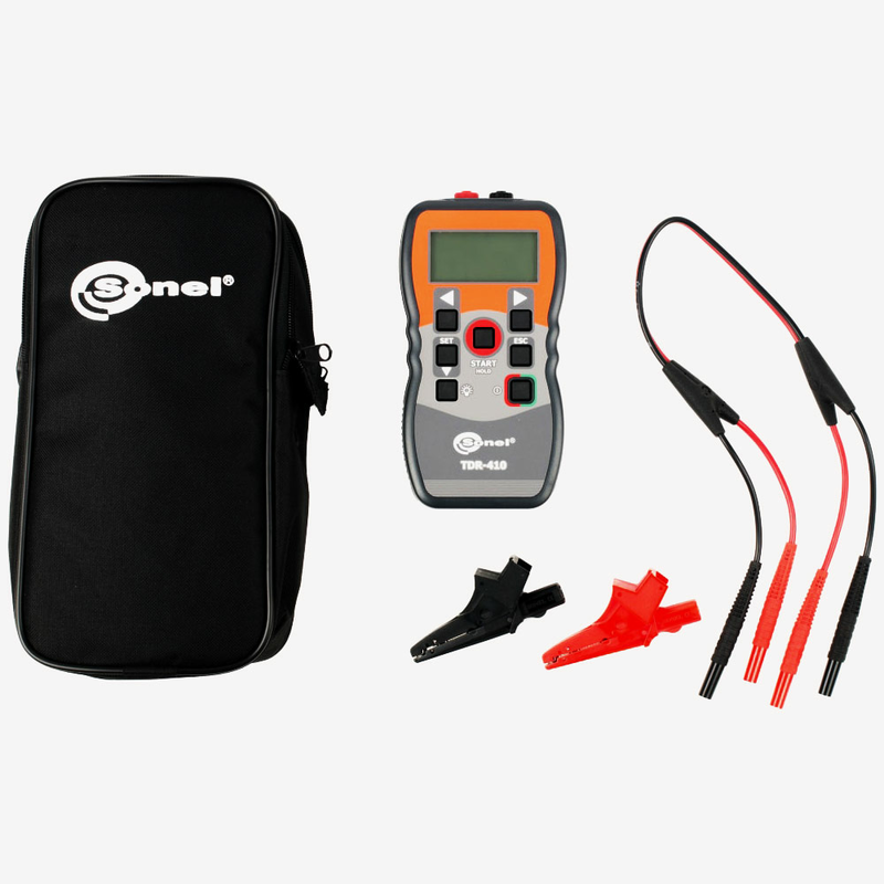 TDR-410 – рефлектометр, рис. 2