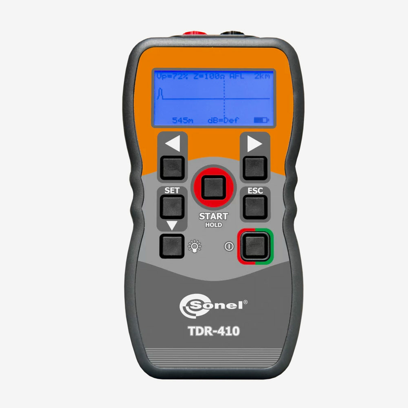 TDR-410 – рефлектометр, рис. 1