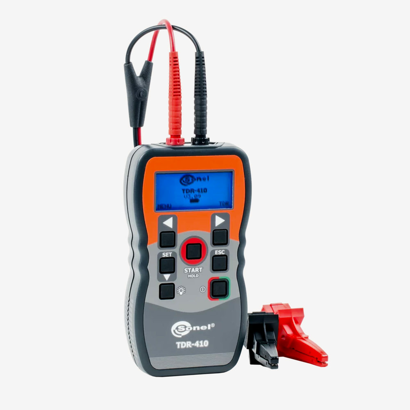 TDR-410 – рефлектометр, рис. 0