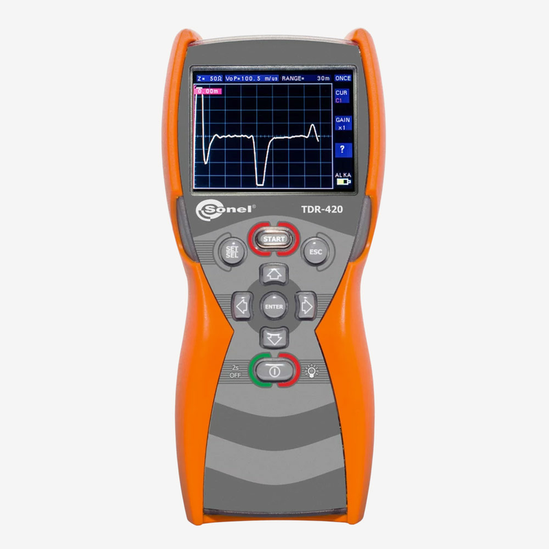 TDR-420 – рефлектометр, рис. 1