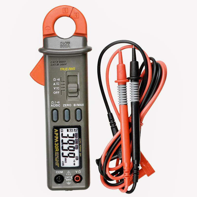 APPA 30R  Кліщі електровимірювальні цифрові, рис. 2