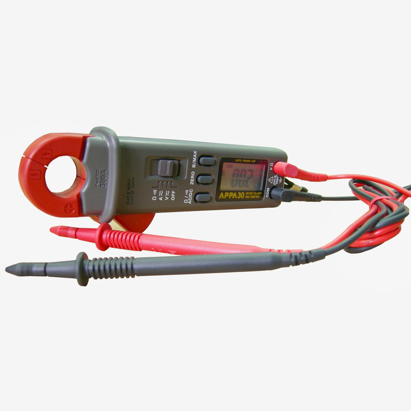 APPA 30R  Кліщі електровимірювальні цифрові, рис. 1