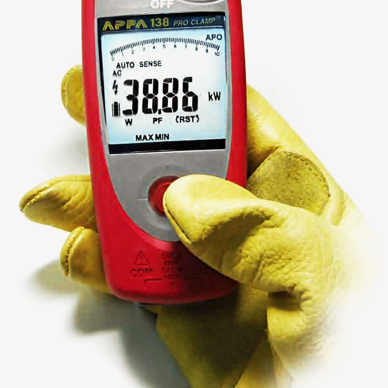 APPA 130-series Струмовимірювальні кліщі-ватметри, рис. 2