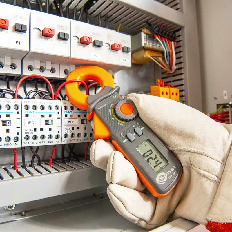 СMP-200  Кліщі струмовимірювальні, рис. 1