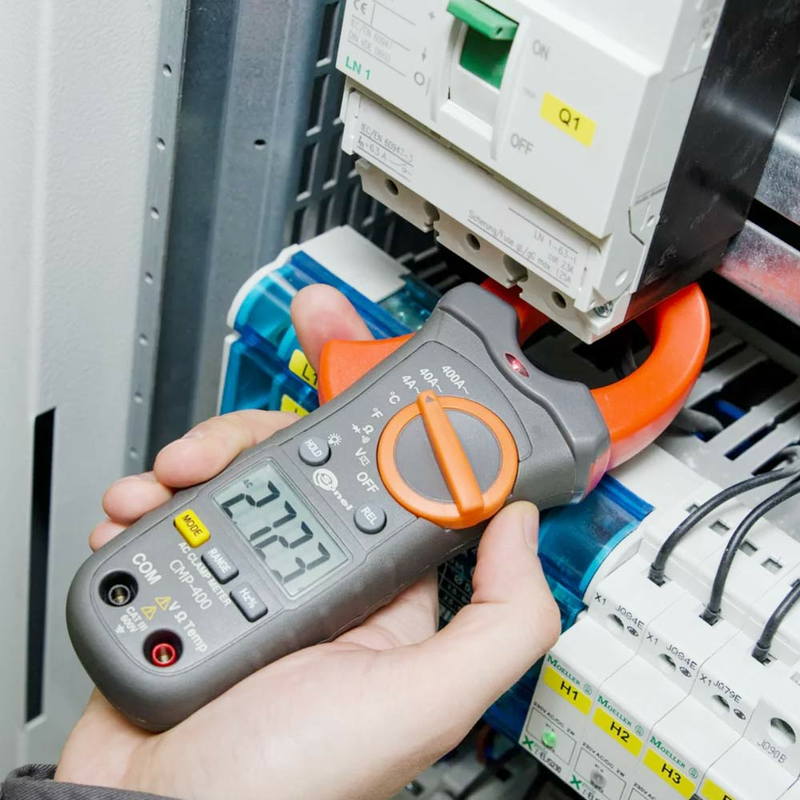 СMP-400  Кліщі струмовимірювальні, рис. 1